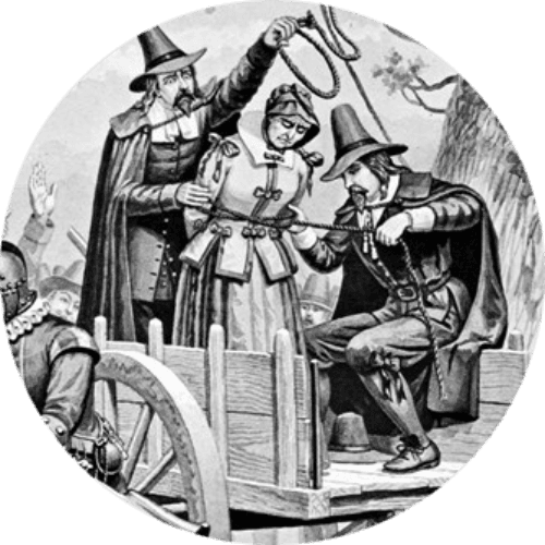 The Salem Witch Trials logo