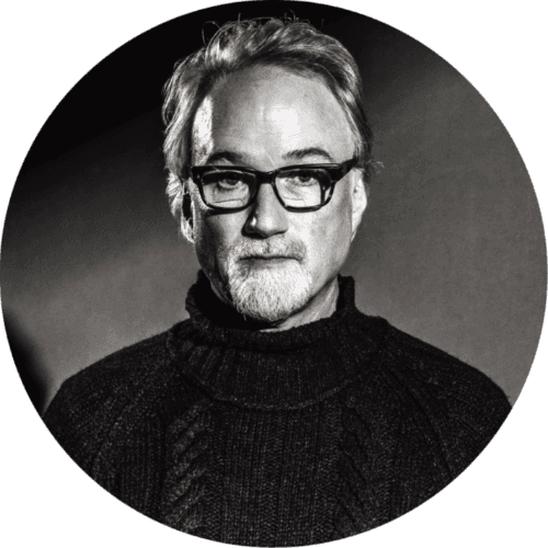 The Films of David Fincher logo