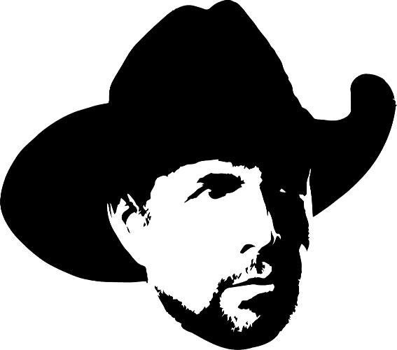 Legends of Music: Garth Brooks logo