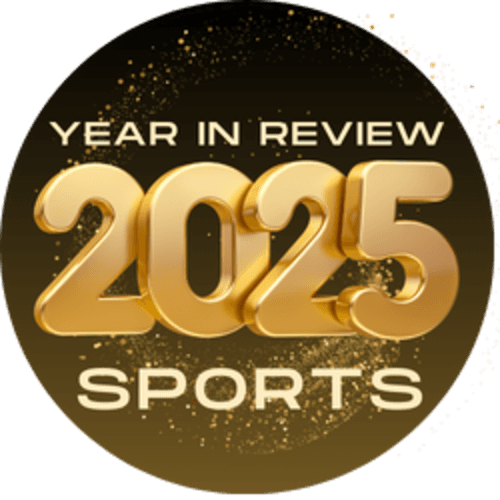 Year in Review 2025: Sports logo