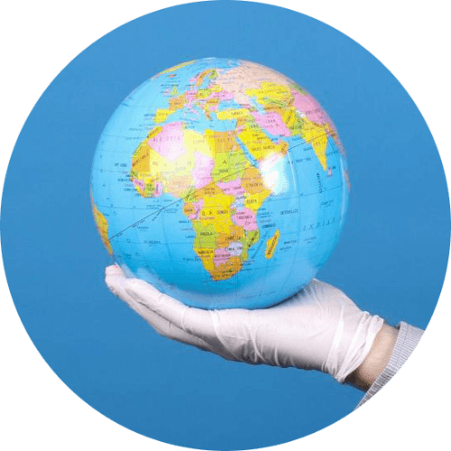 Where in the World? logo