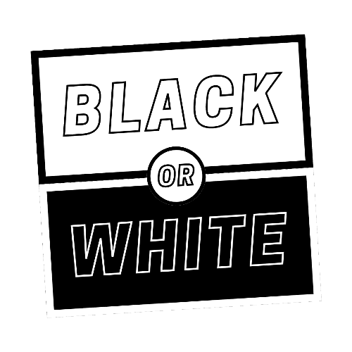 Black & White Trivia logo