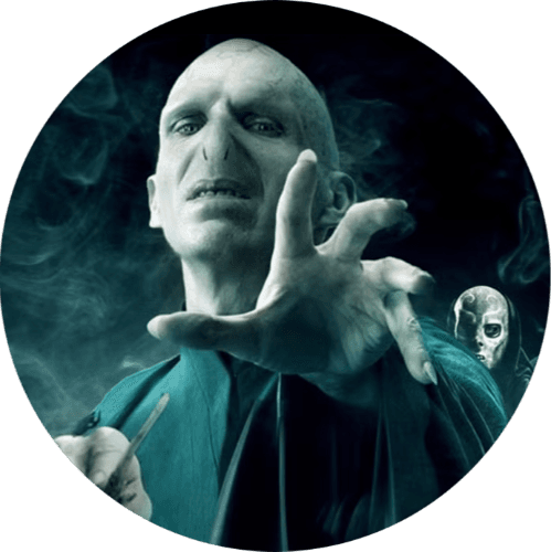 Harry Potter Villains logo