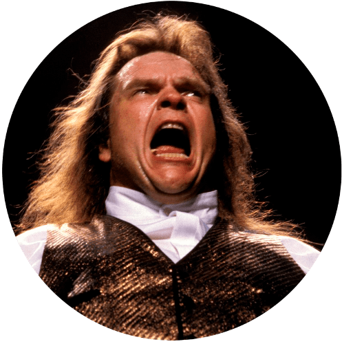 Legends of Music: Meat Loaf logo