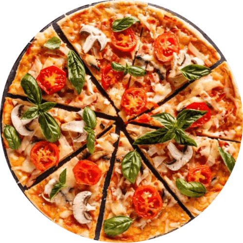 Another Slice of Pizza Trivia logo