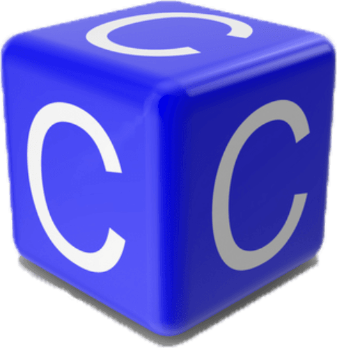 The Letter C logo