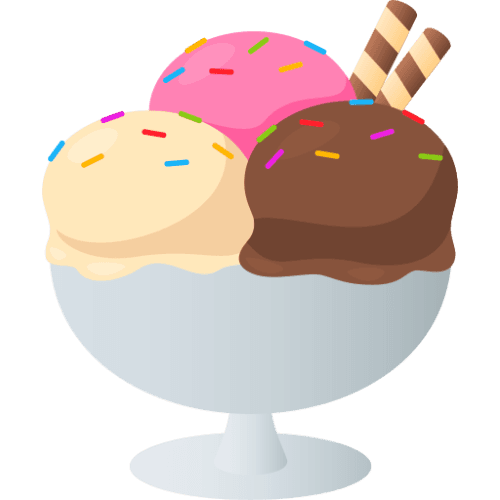 Ice Cream Trivia logo