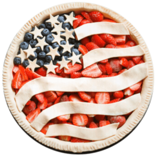 Fourth of July: Red, White & Food logo