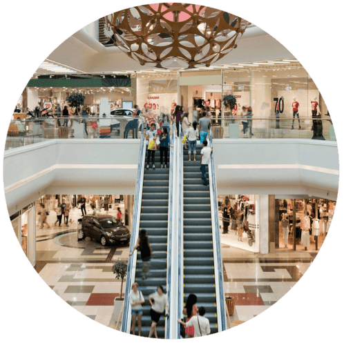 At the Mall logo