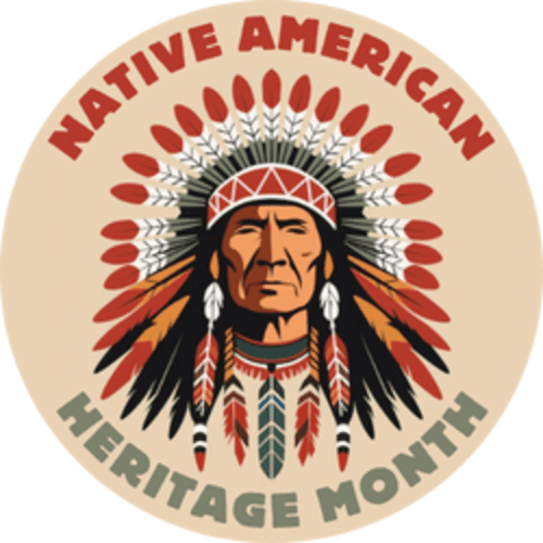 Native American Heritage logo