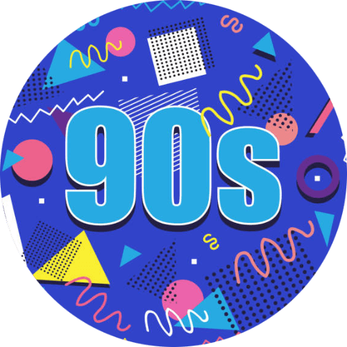 Totally 90s Trivia 2 logo