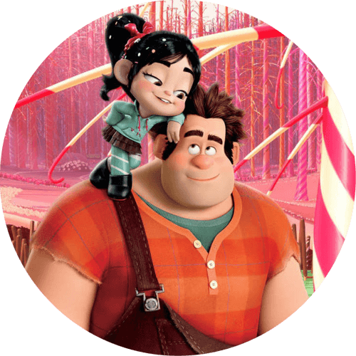 Wreck-It Ralph Trivia logo