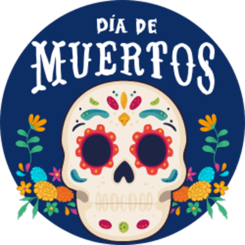 DĂa de los Muertos logo