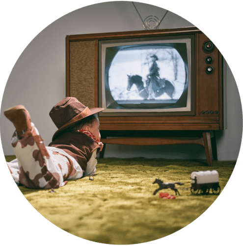 Television Through the Ages logo