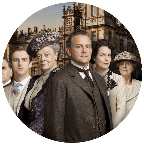 Downton Abbey 2 logo