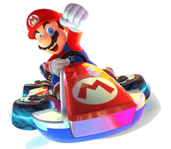 Mario Kart Trivia logo