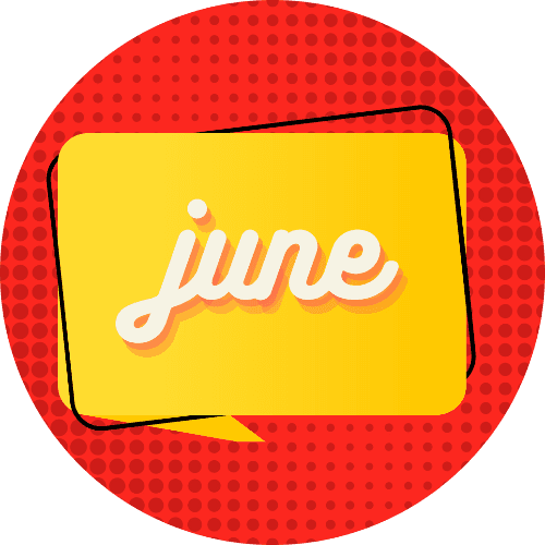 History in the Month of June logo