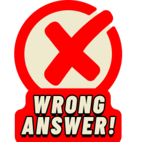 Wrong Answer is Right! logo