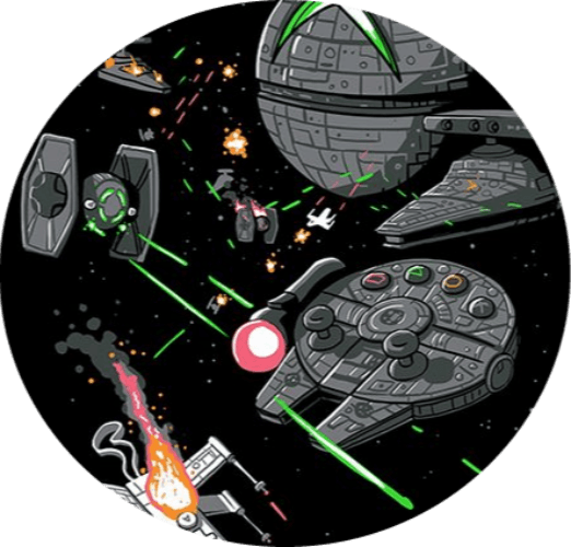 Video Game Console Wars logo