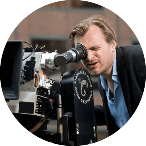 The Films of Christopher Nolan logo