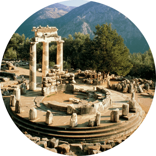 Trivia in Ruins logo