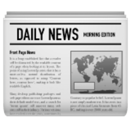 Current Events - July 2021 logo