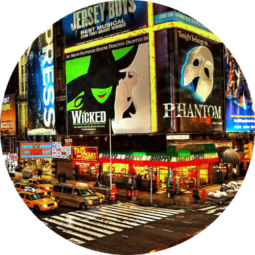 Broadway Plays & Performers logo