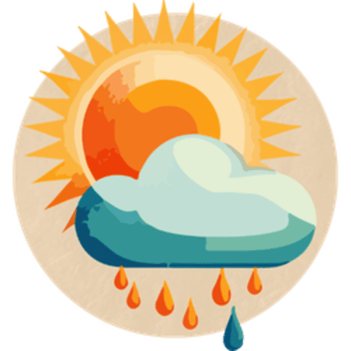 Sunshine and Rain logo
