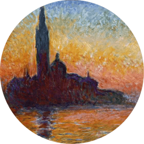 Art History - The Impressionists logo