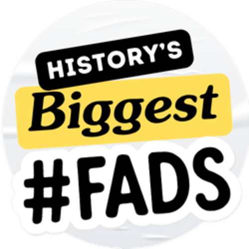 History's Biggest Fads logo