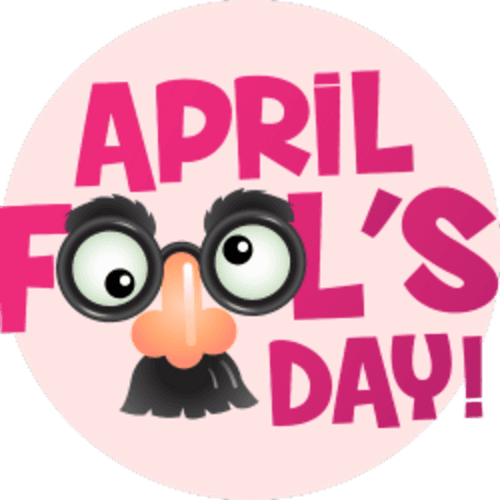 April Fool's Day Pranks logo