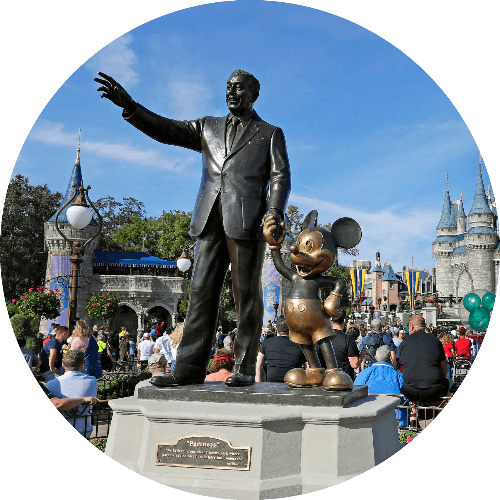 Disney Theme Parks logo