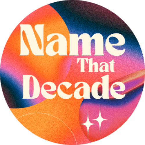 Name That Decade 2 logo