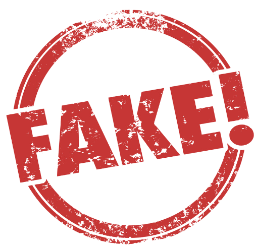 Spot The Fake! logo