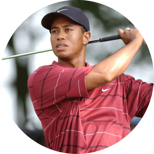 Legends of Sports: Tiger Woods logo