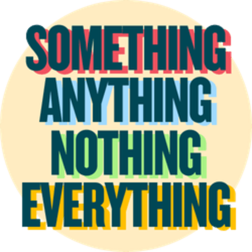 Something, Anything, Nothing, Everything logo