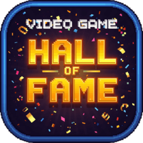 Video Game Hall Of Fame logo