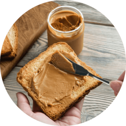 Peanut Butter Trivia logo
