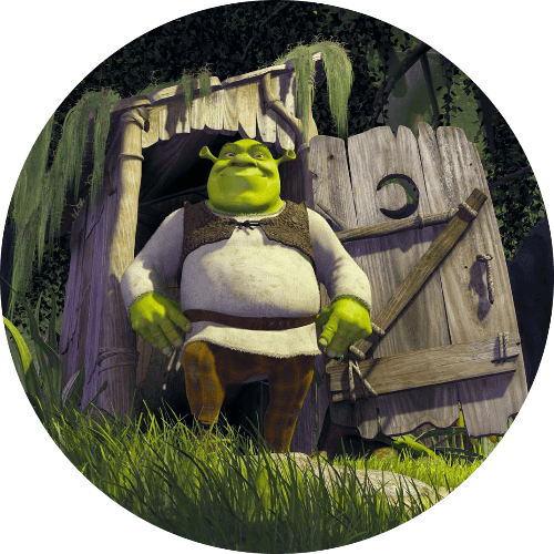 Shrek Trivia logo