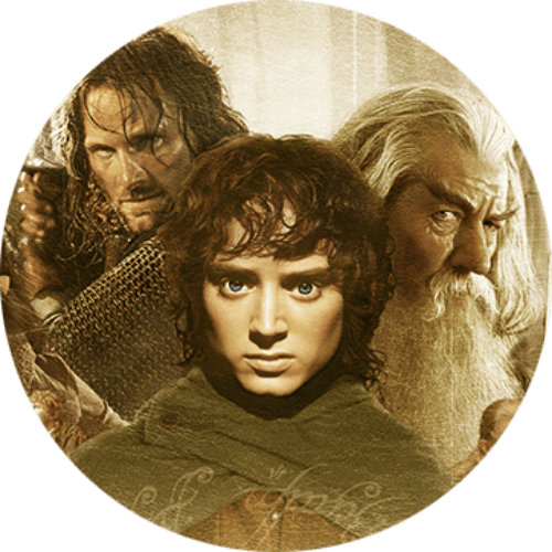 The Lord of the Rings: Fellowship of the Ring logo