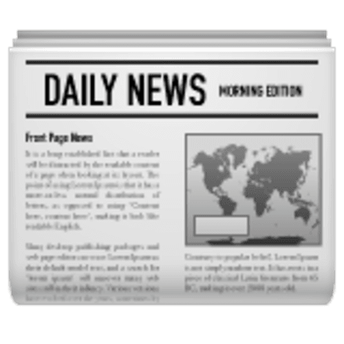 Current Events - May 2025 logo