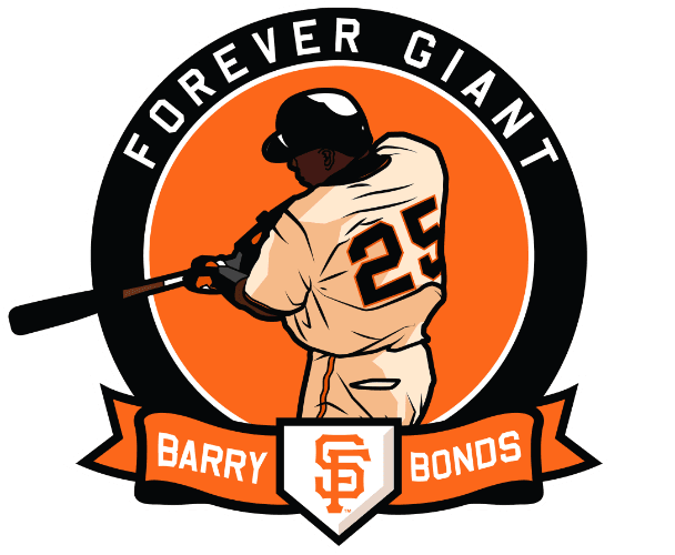Legends of Sports: Barry Bonds logo