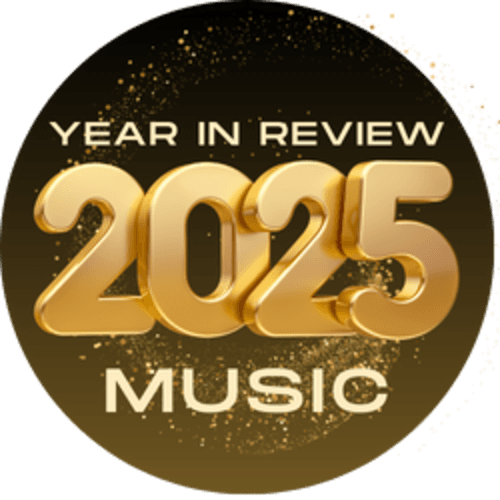 Year in Review 2025: Music logo