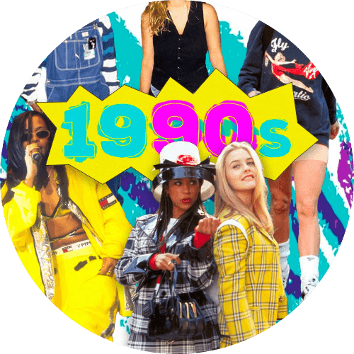 More 1990s Fashion logo