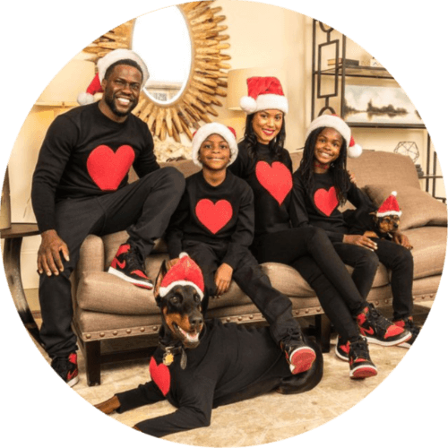 Celebrity Christmas Cards logo