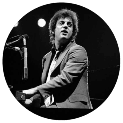 Legends of Music: Billy Joel logo