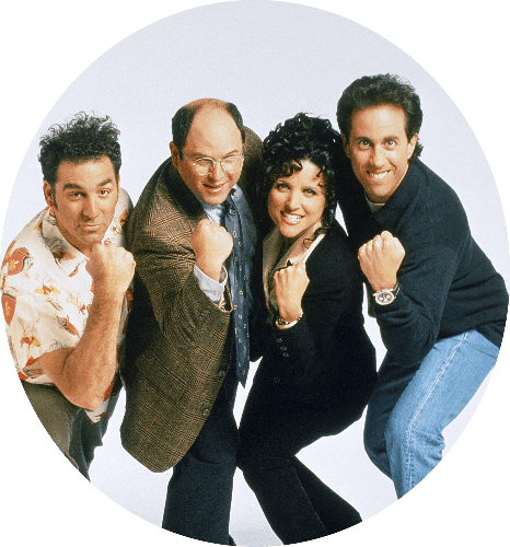 Seinfeld Bingo logo