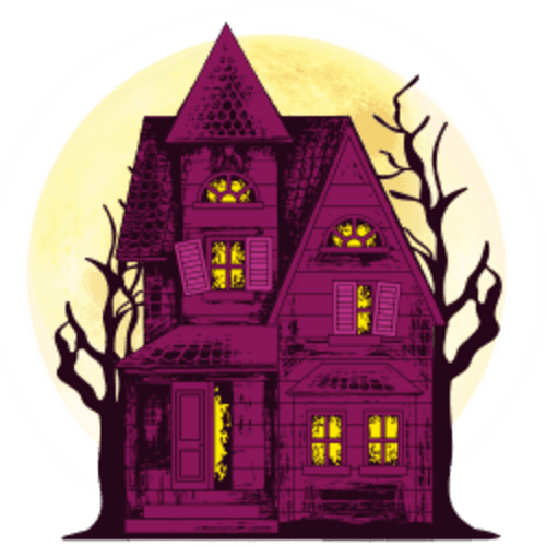 Famous Haunted Places logo
