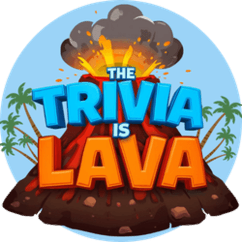 The Trivia is Lava logo