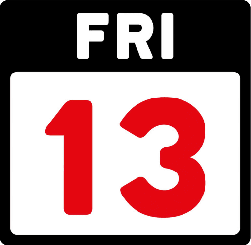 Friday the 13th logo